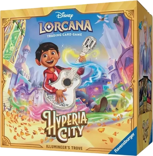 Hyperia City - Illumineer's Trove - Disney Lorcana